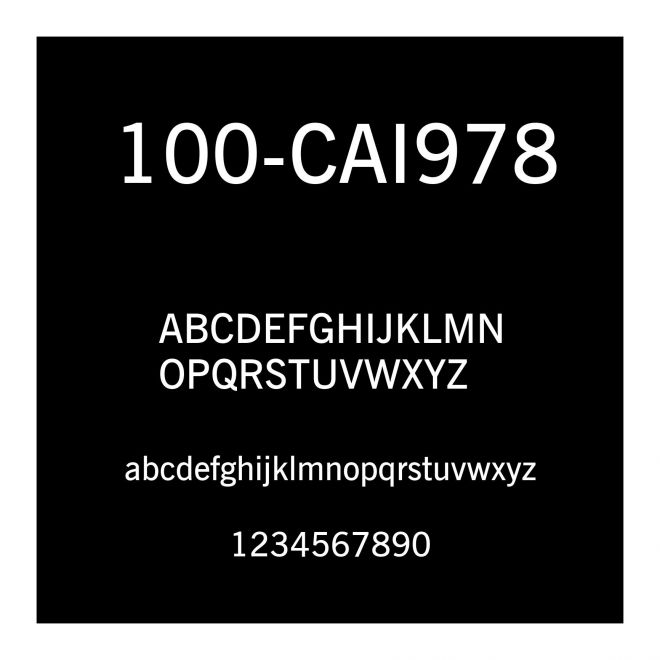 100-CAI978