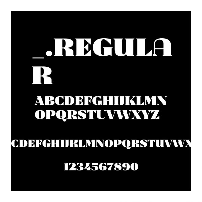 _.regular