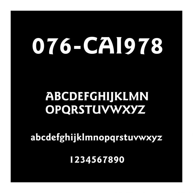 076-CAI978