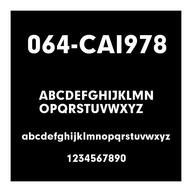 064-CAI978