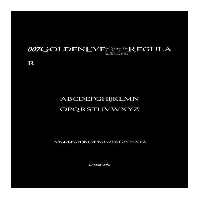 007GoldenEye-Regular