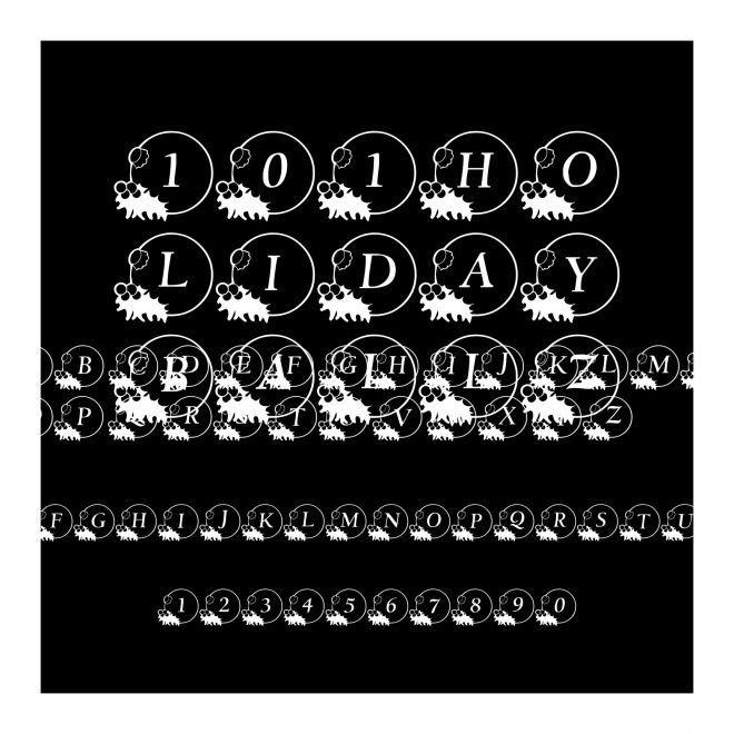 101HolidayBallZ