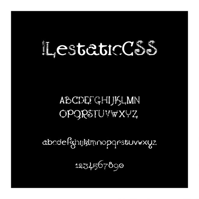 !LestaticCSS