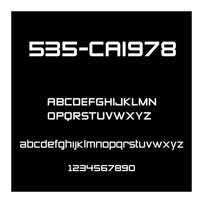 535-CAI978