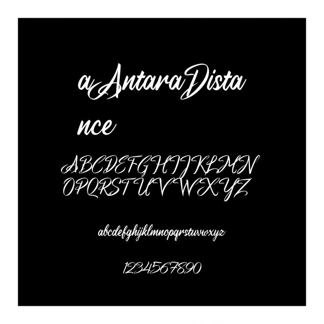 aAntaraDistance