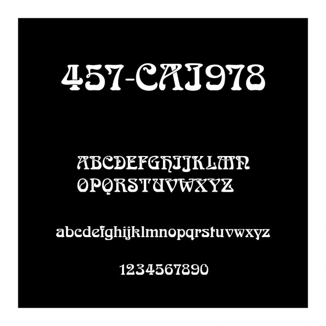 457-CAI978