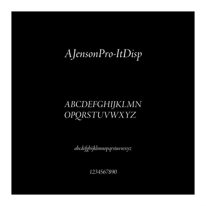 AJensonPro-ItDisp