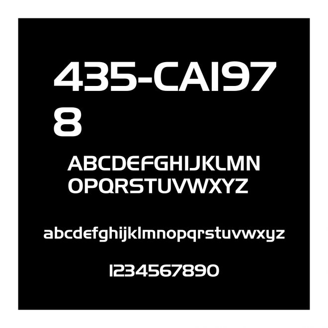 435-CAI978