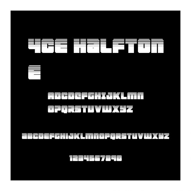 4ce Halftone