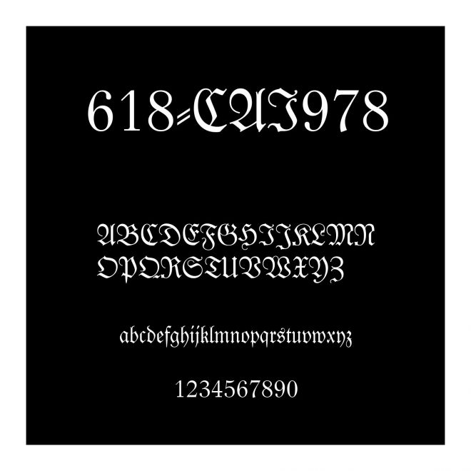 618-CAI978