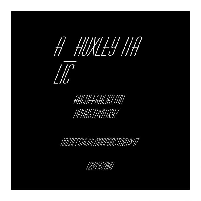 a_Huxley Italic