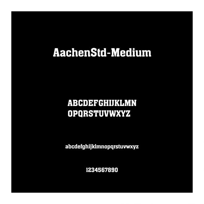 AachenStd-Medium
