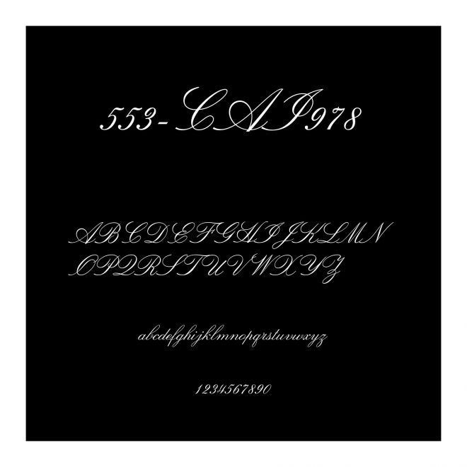 553-CAI978