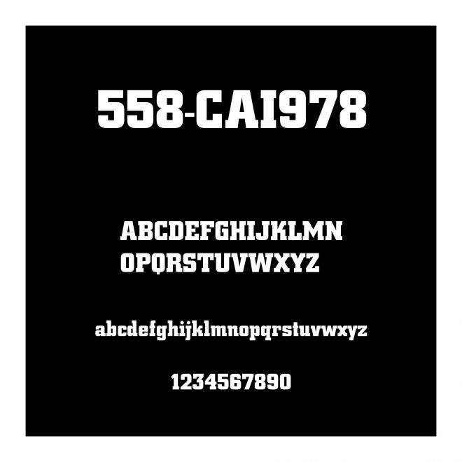558-CAI978