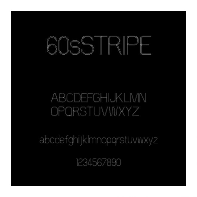 60sSTRIPE