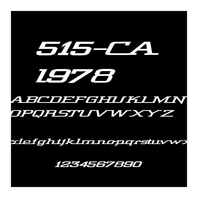 515-CAI978