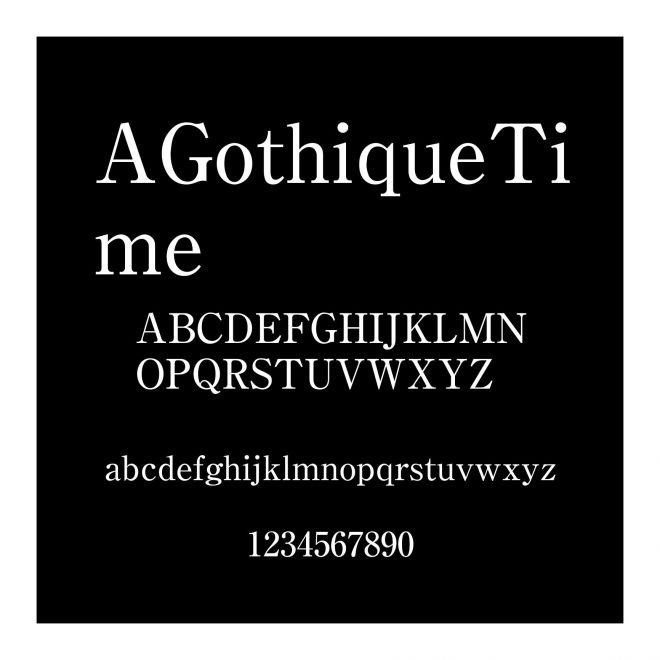 AGothiqueTime