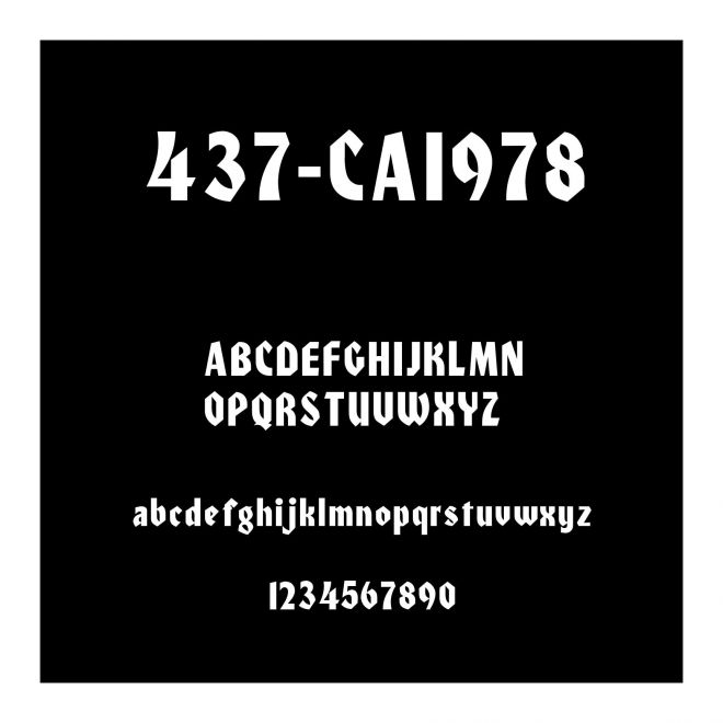 437-CAI978