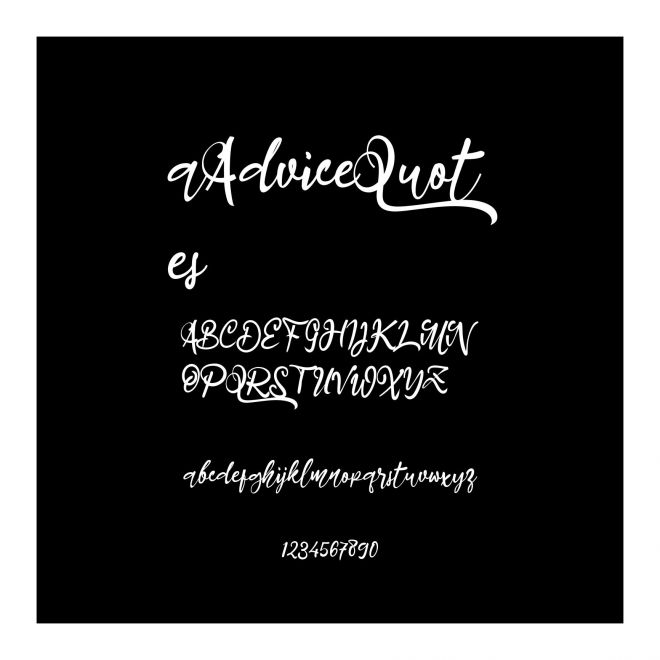 aAdviceQuotes