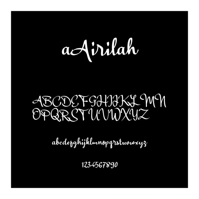 aAirilah