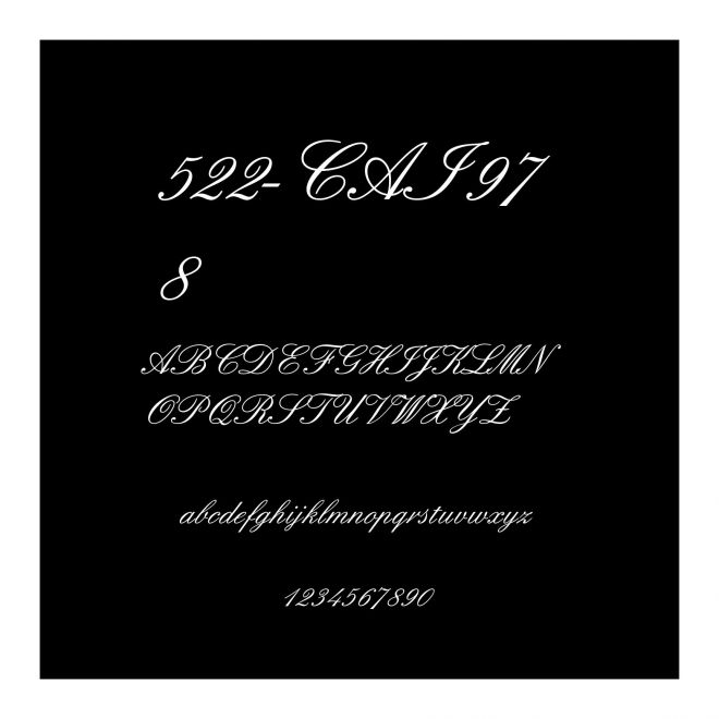 522-CAI978