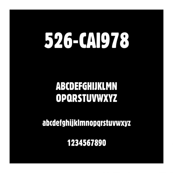 526-CAI978