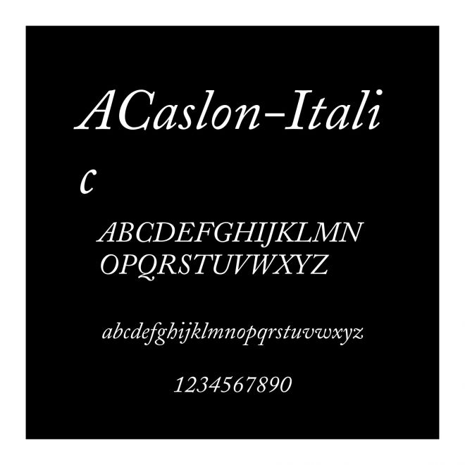 ACaslon-Italic