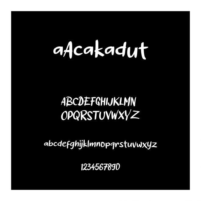 aAcakadut