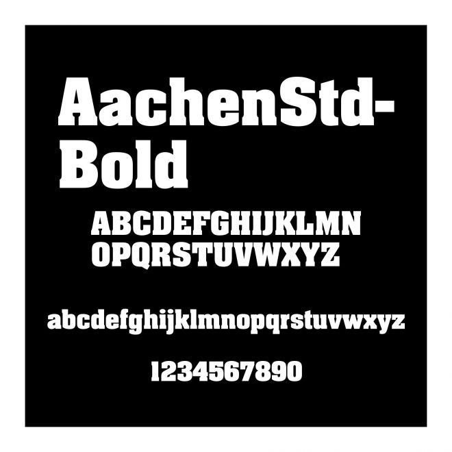 AachenStd-Bold