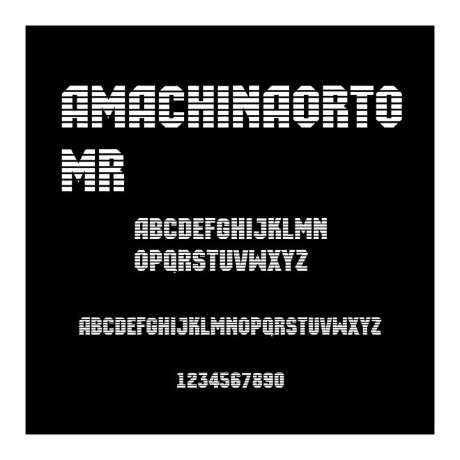 AMachinaOrtoMr