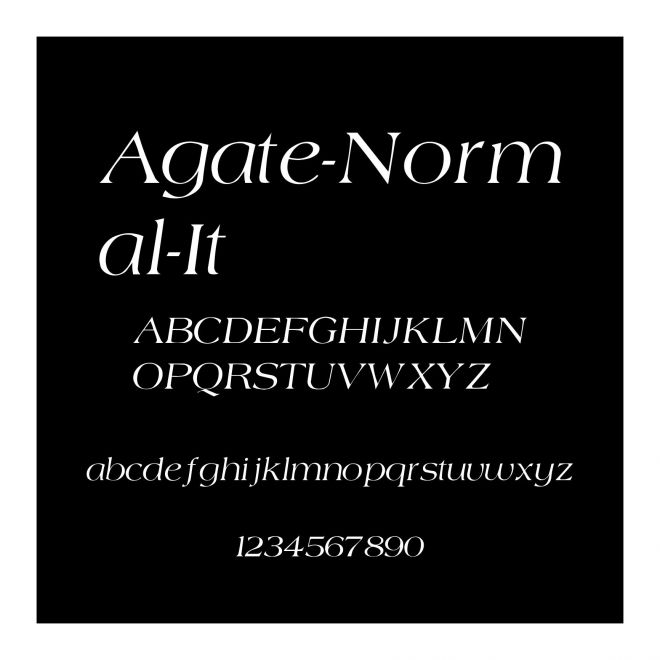Agate-Normal-It