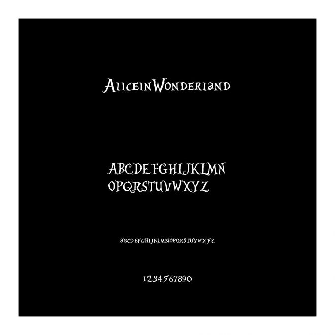 AliceinWonderland