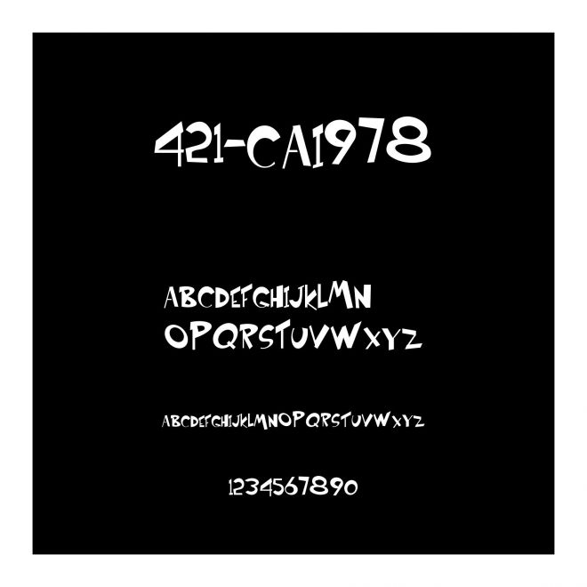 421-CAI978