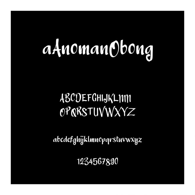 aAnomanObong
