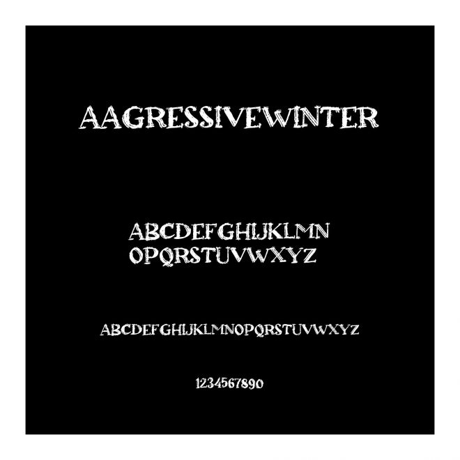 aAgressiveWinter