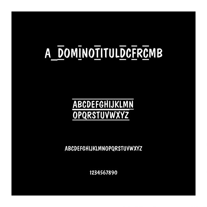 a_DomInoTitulDcFrCmb