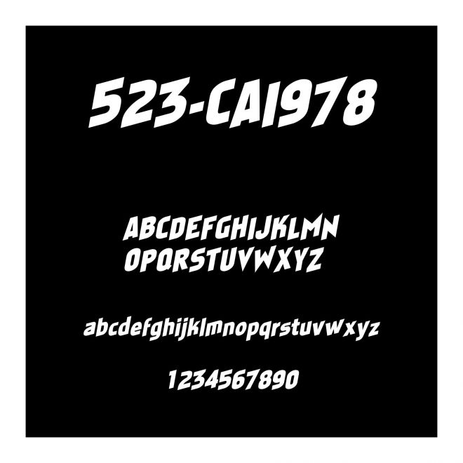 523-CAI978