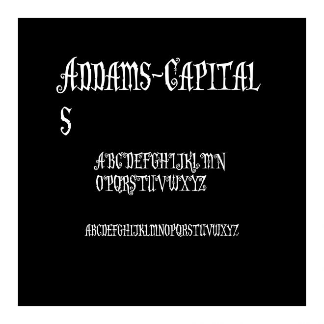 Addams-Capitals