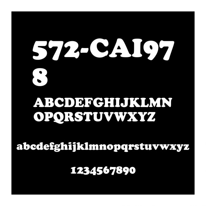 572-CAI978