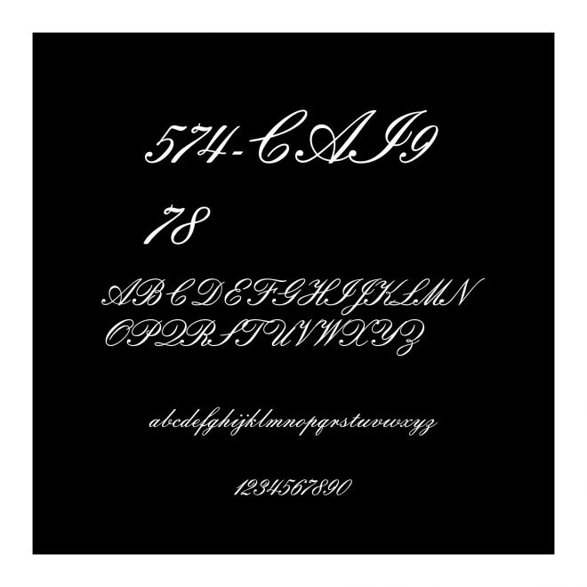 574-CAI978