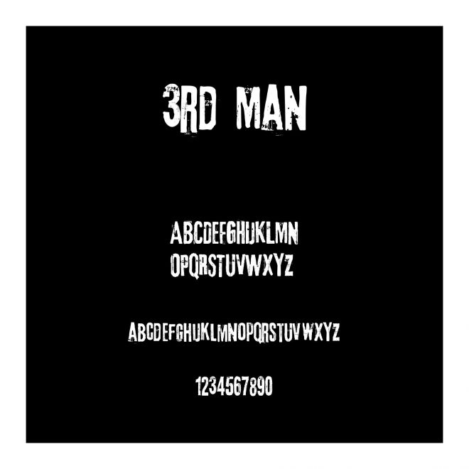 3rd Man