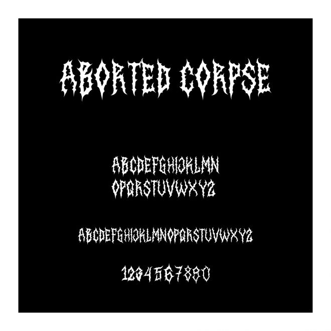 Aborted Corpse