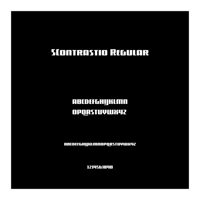 5Contrastio Regular