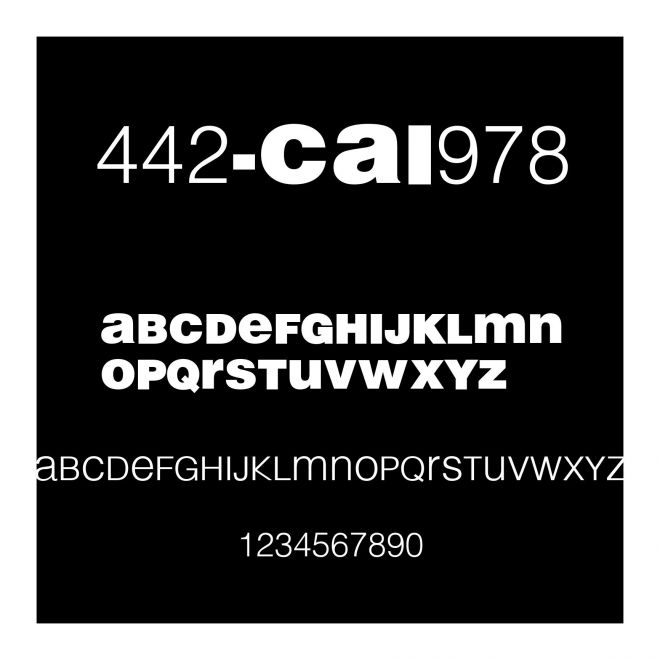 442-CAI978