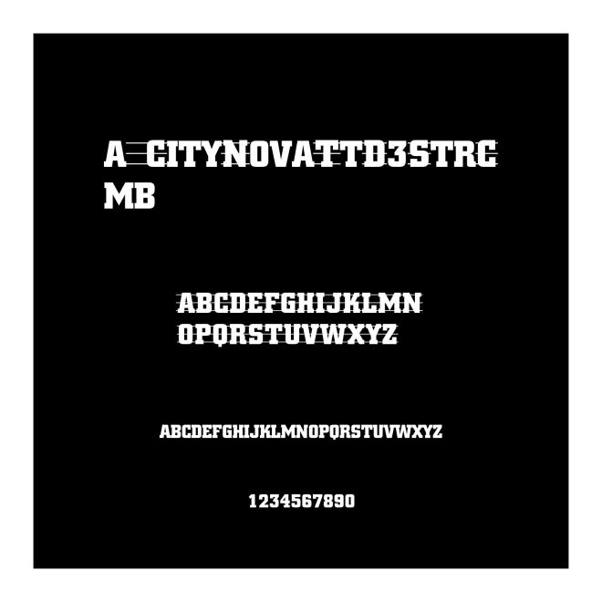a_CityNovaTtD3StrCmb