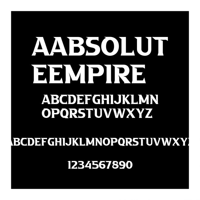 aAbsoluteEmpire