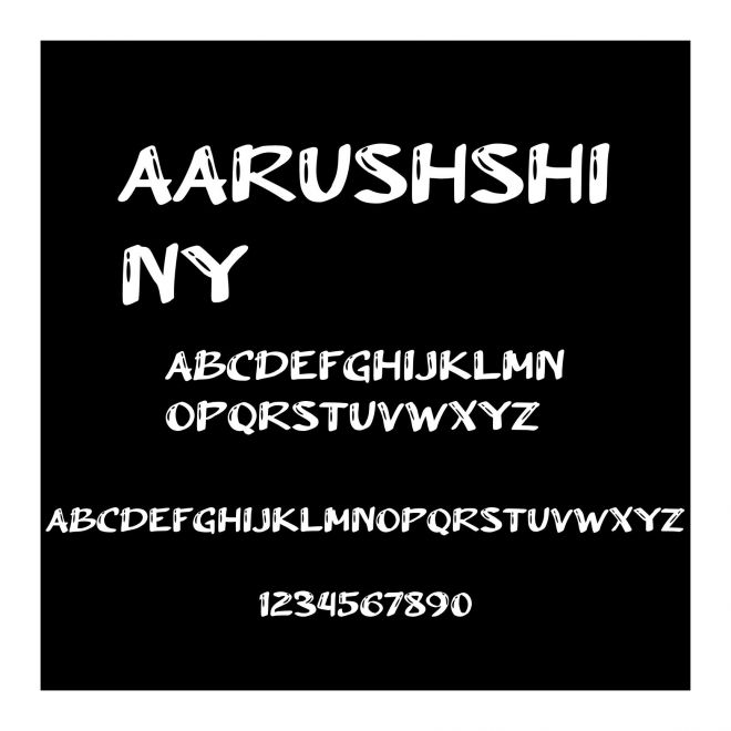 aArushShiny