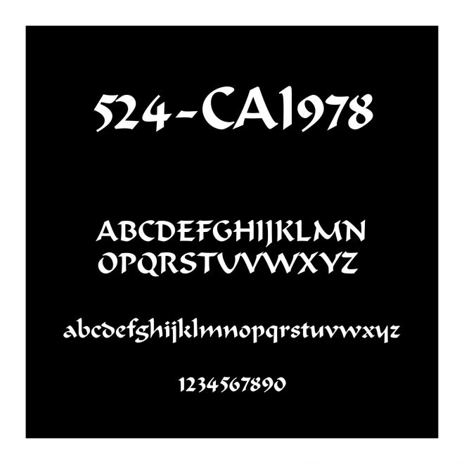 524-CAI978