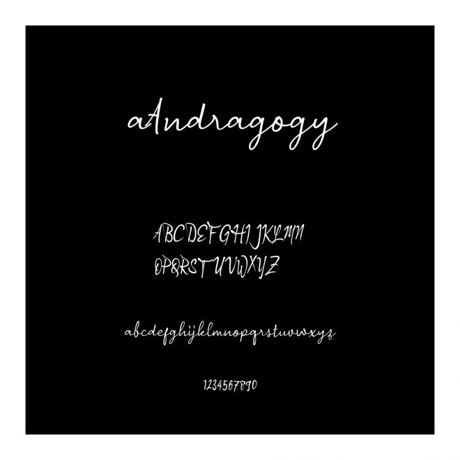 aAndragogy
