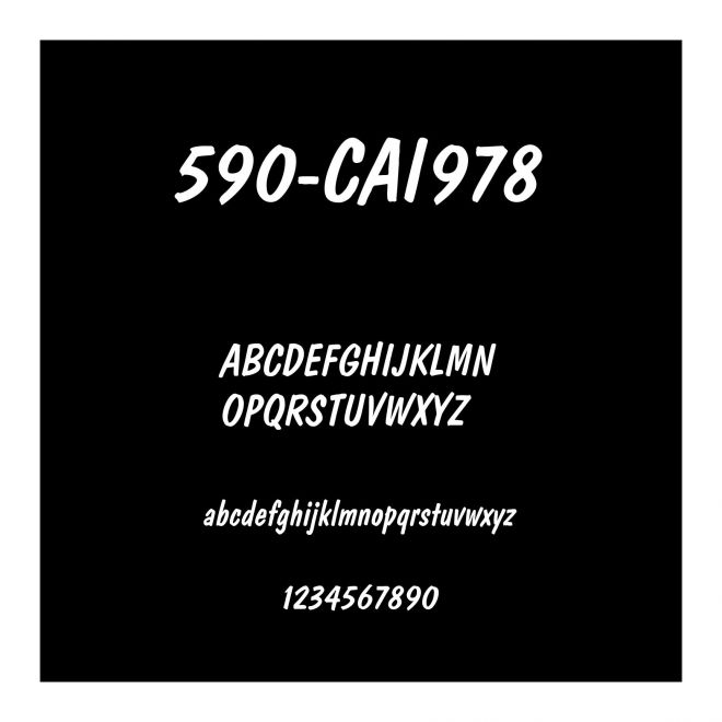 590-CAI978